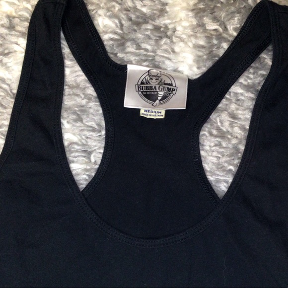 Black Racer back BUBBA GUMP SHRIMP CO. Tank - Picture 5 of 5